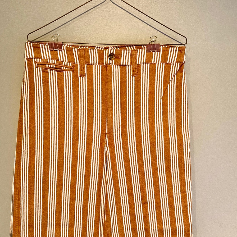 Madewell Emmett Wide Leg Crop Pants